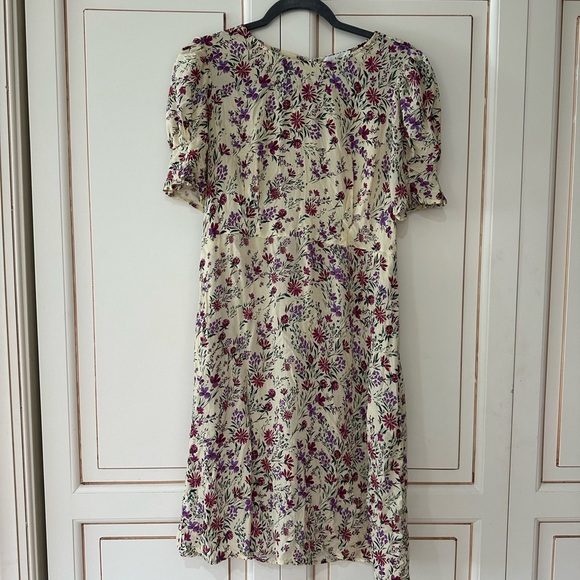 Velvet by Graham & Spencer Charlie Puff-Sleeved Mini Dress (D4) - Picture 5 of 7